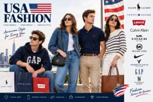 Popular American Fashion Brands and Trends in 2026